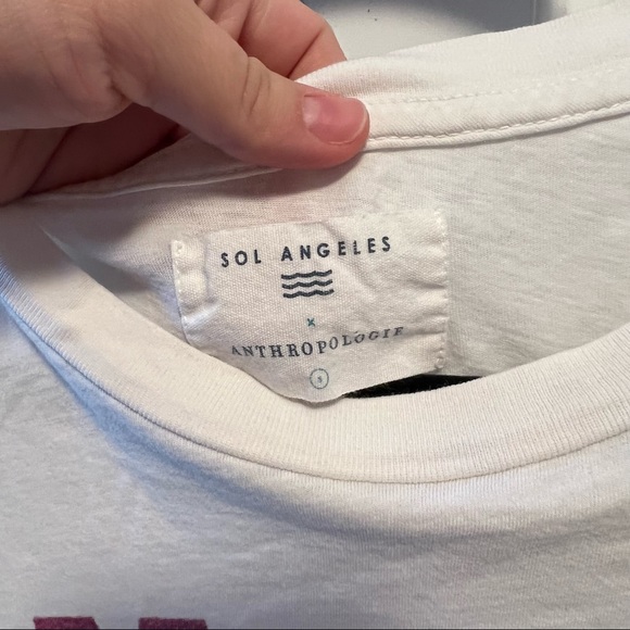 Sol Angeles x Anthropologie Amour Graphic Tee - Picture 5 of 6